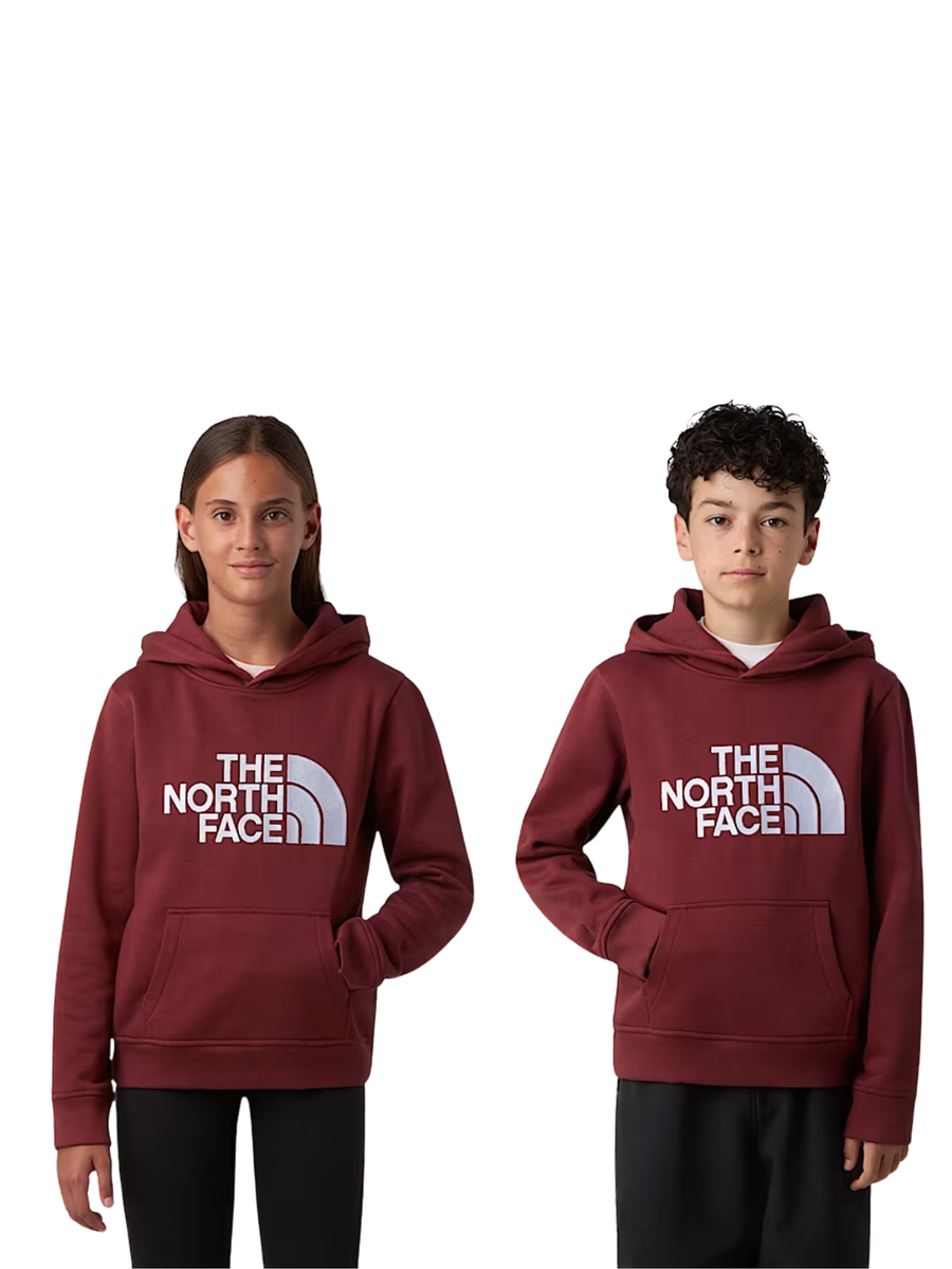 Felpa pullover con cappuccio "Drew Peak" The North Face bordeaux NF0A8EHH 0VO1 The North Face 