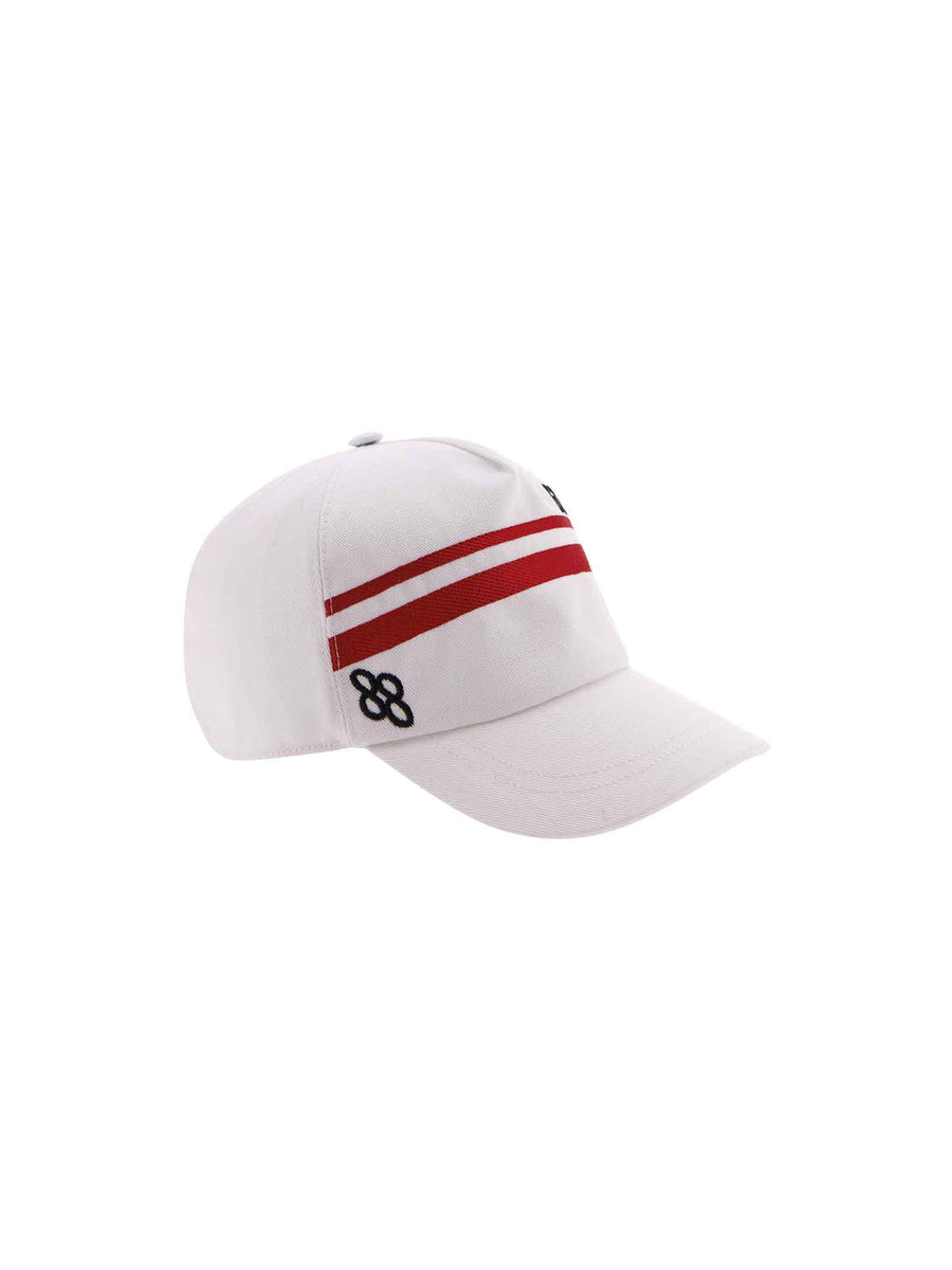 Cappello bianco con visiera DMX00JLOA04 BIA GCDS 