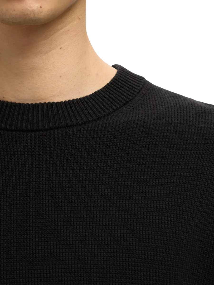 Maglione Selected nero 16092599 BLACK Selected 