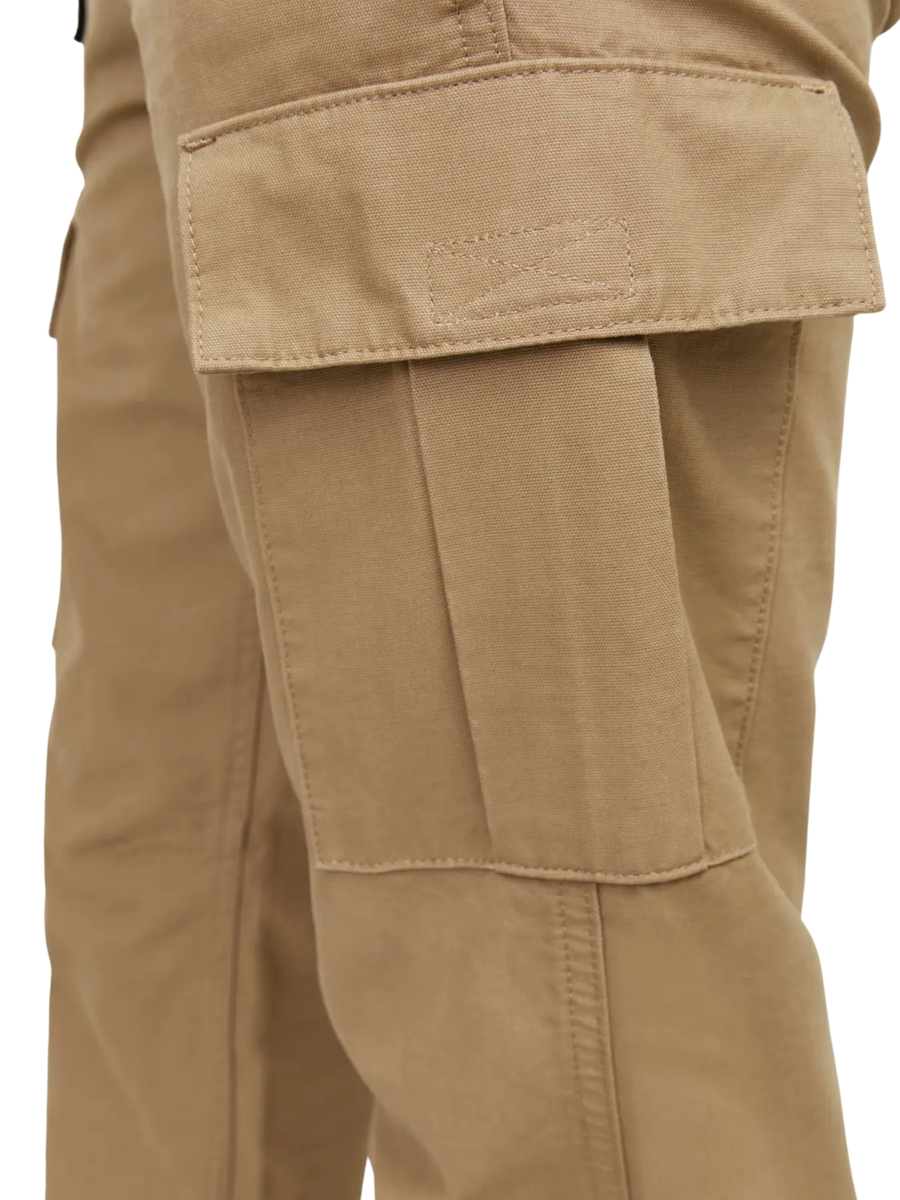 Pantalone cargo Jack & Jones beige 12258150 Elmwood Jack & Jones 