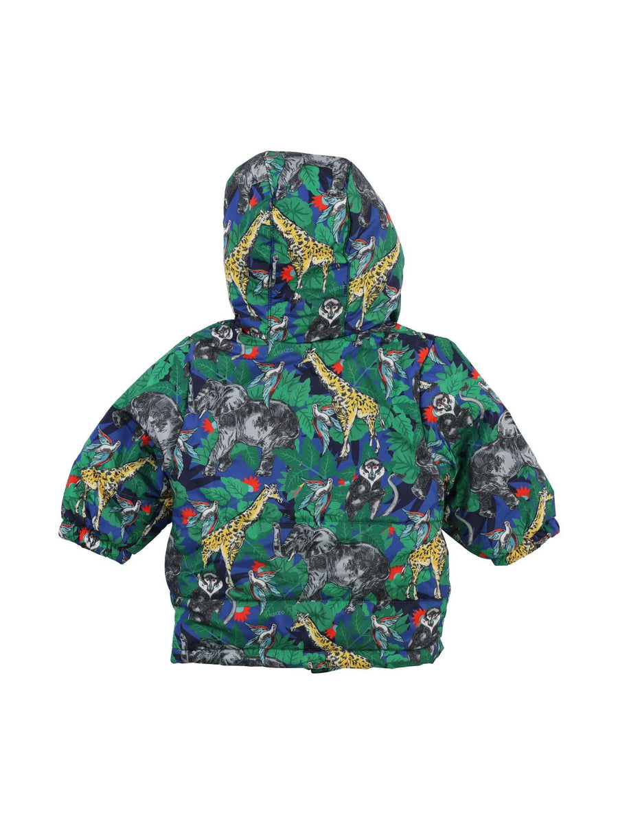 Giubbino fantasia jungle K06030 829 Kenzo 