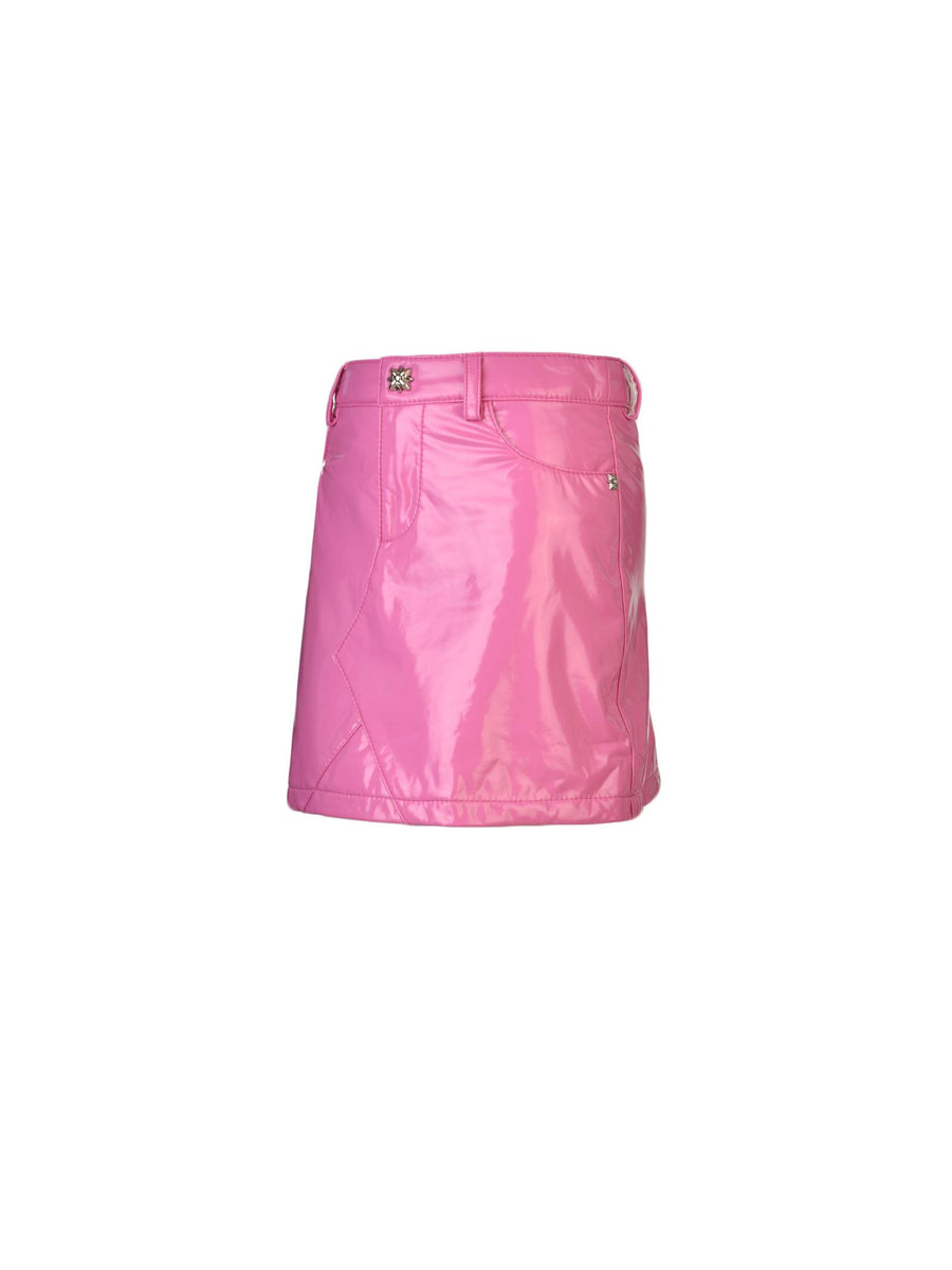 Minigonna fucsia in vernice RGA21086GOHB PINK John Richmond 