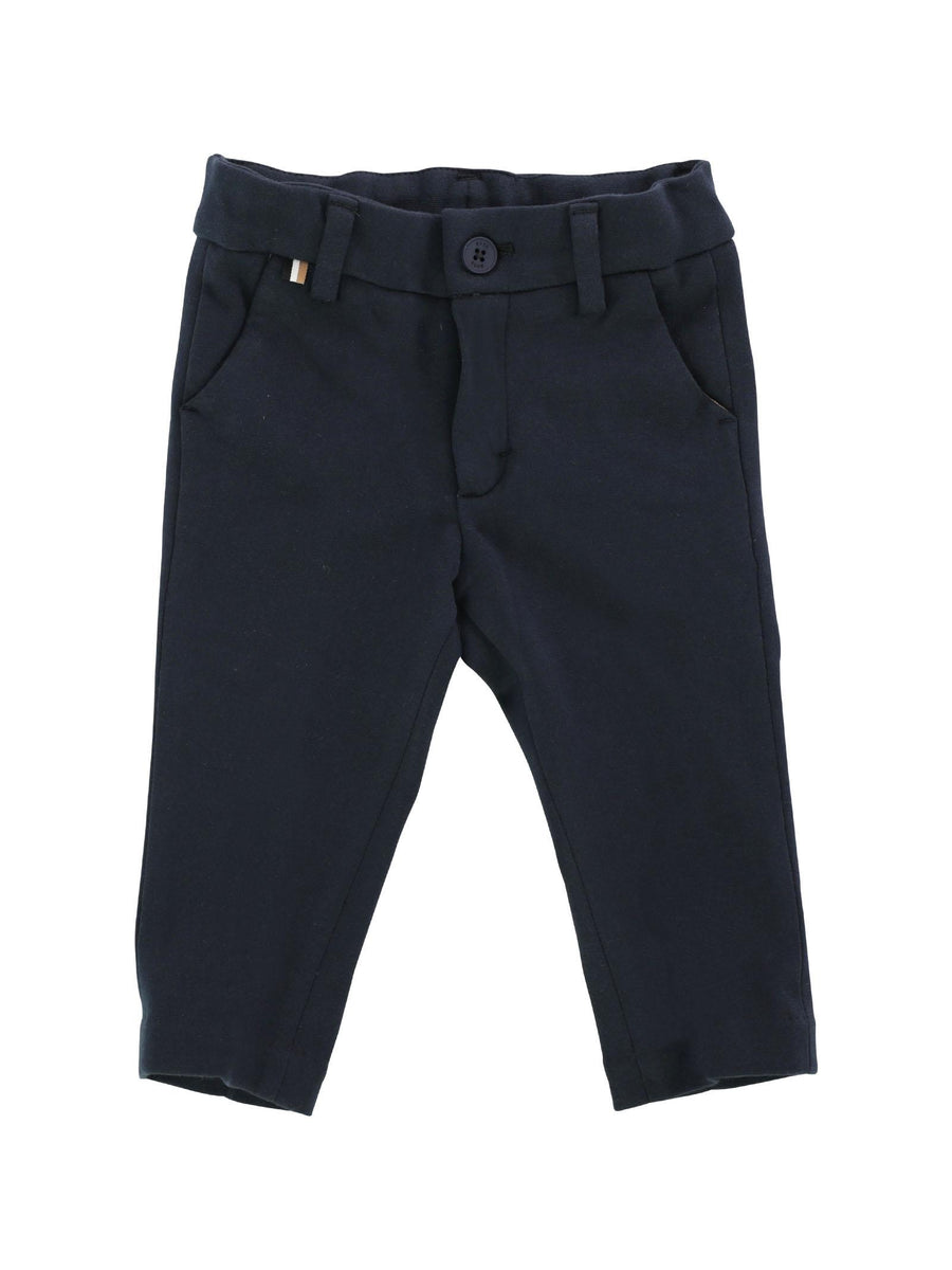 Pantalone chino in cotone J04461 BLUELETTRICO Boss 