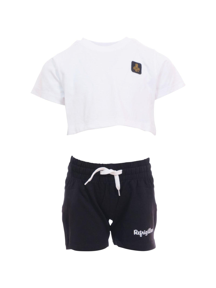 Completo Refrigiwear bianco/nero RG1470W25 RE088 Refrigiwear 