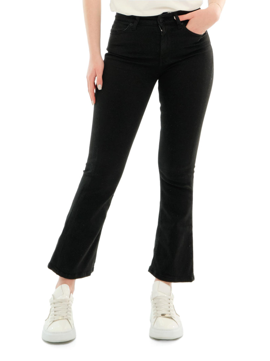 Jeans "gisele" Vicolo nero in denim DD5092 NERO Vicolo 