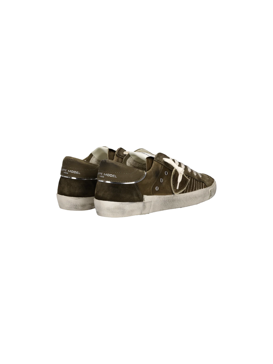 Sneakers "Prsx" Philippe Model verde militare PRLU XP10 Philippe Model 