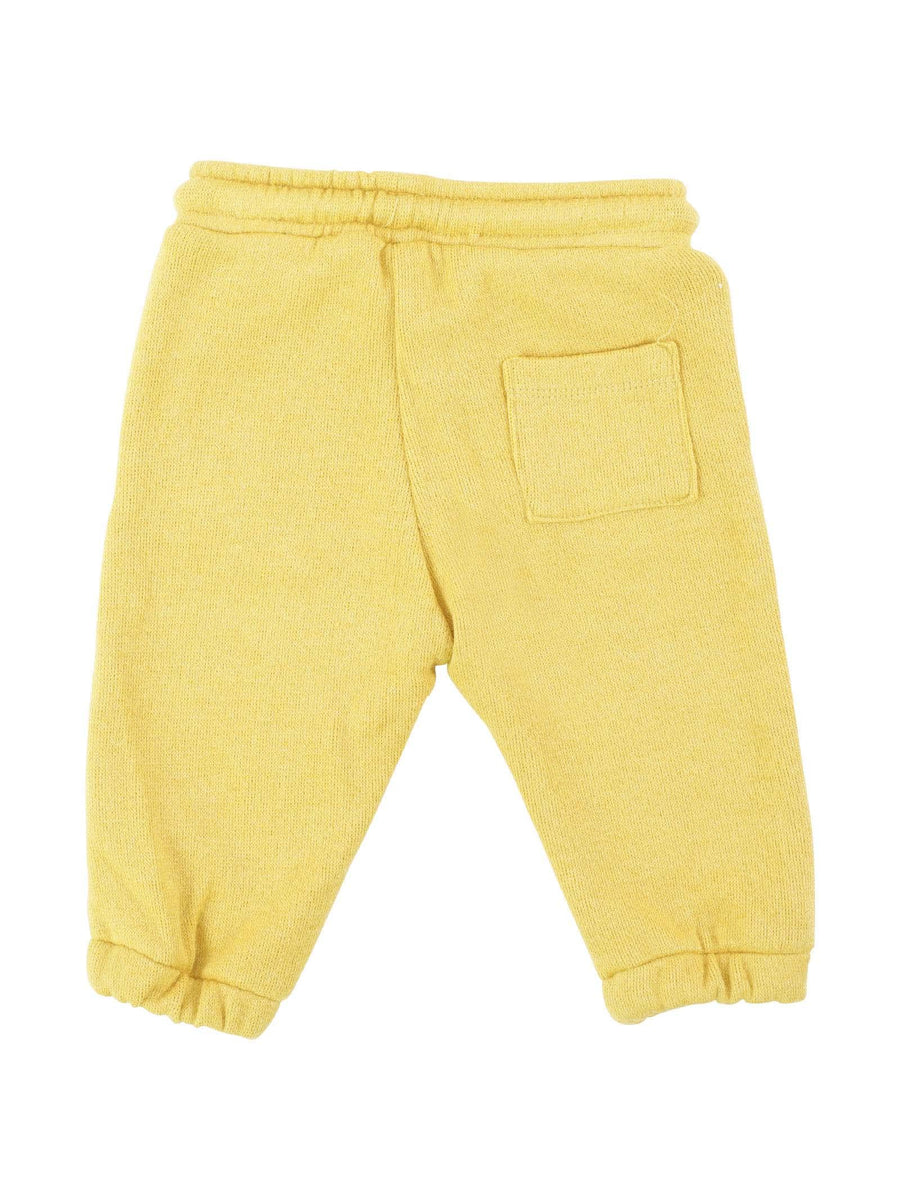 Pantalone giallo con vita elasticizzata MR1861 GIA Manuel Ritz 