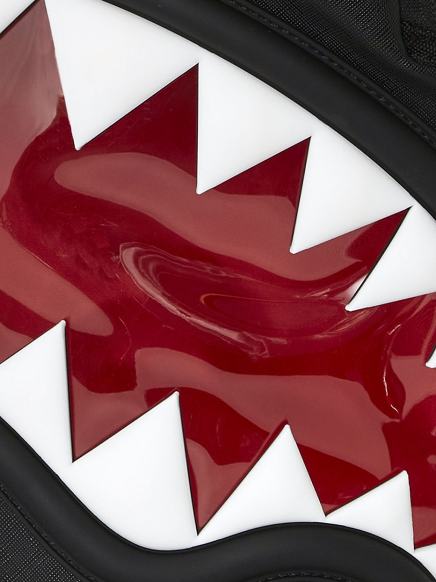 Zaino "off bagstreeth" Sprayground nero 910B6743 NSZ Sprayground 