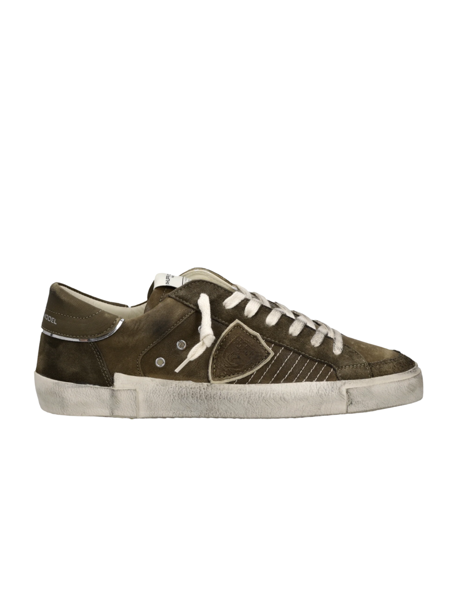 Sneakers "Prsx" Philippe Model verde militare PRLU XP10 Philippe Model 