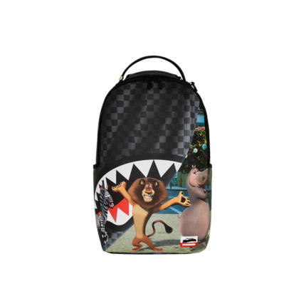 Zaino "Madagascar Escape to the City" Sprayground nero 910B7790 NSZ Sprayground 