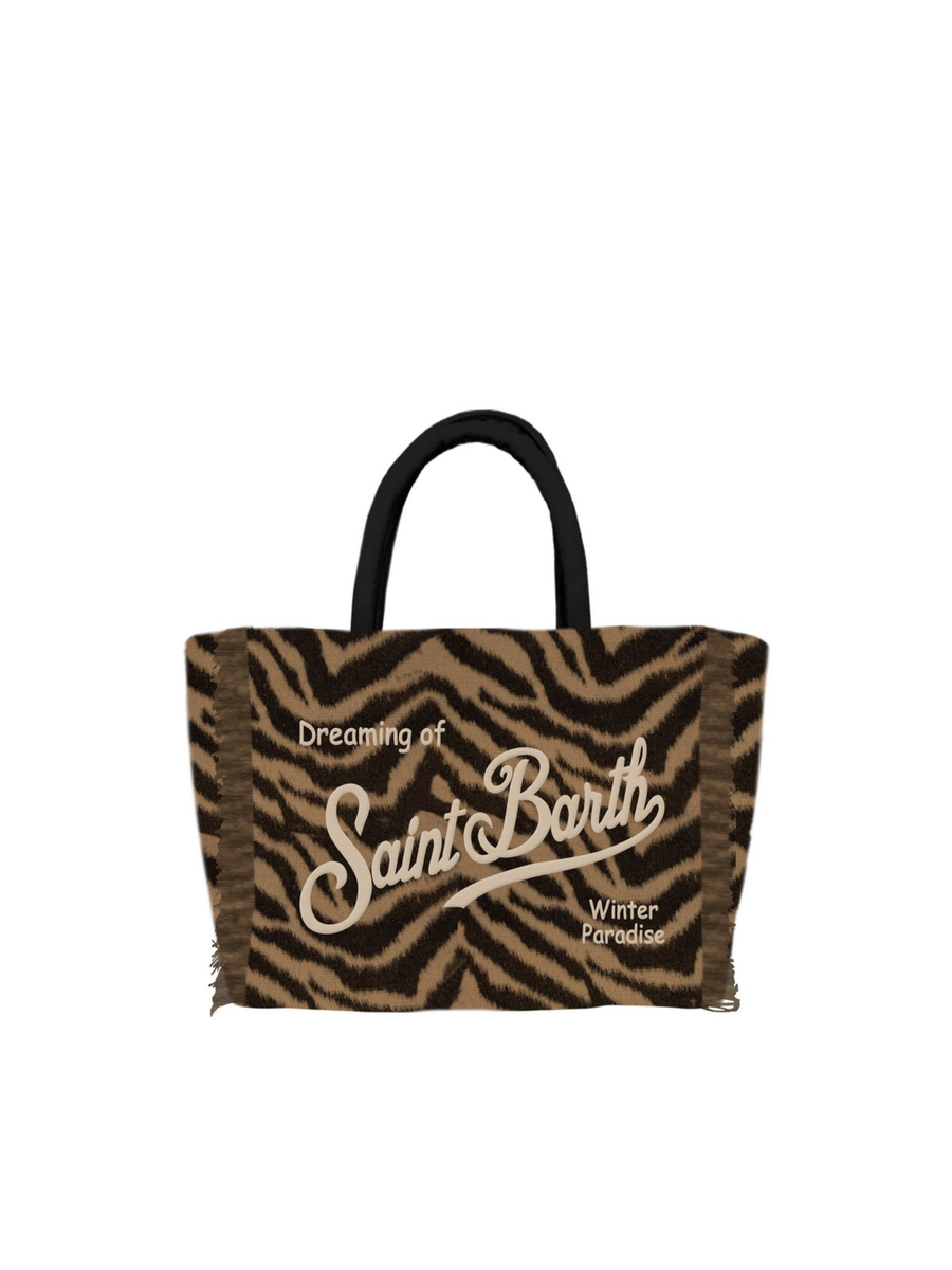 Borsa vanity "18 emb" Saint Barth animalier VANI034 01322I MC2 SAINT BARTH 