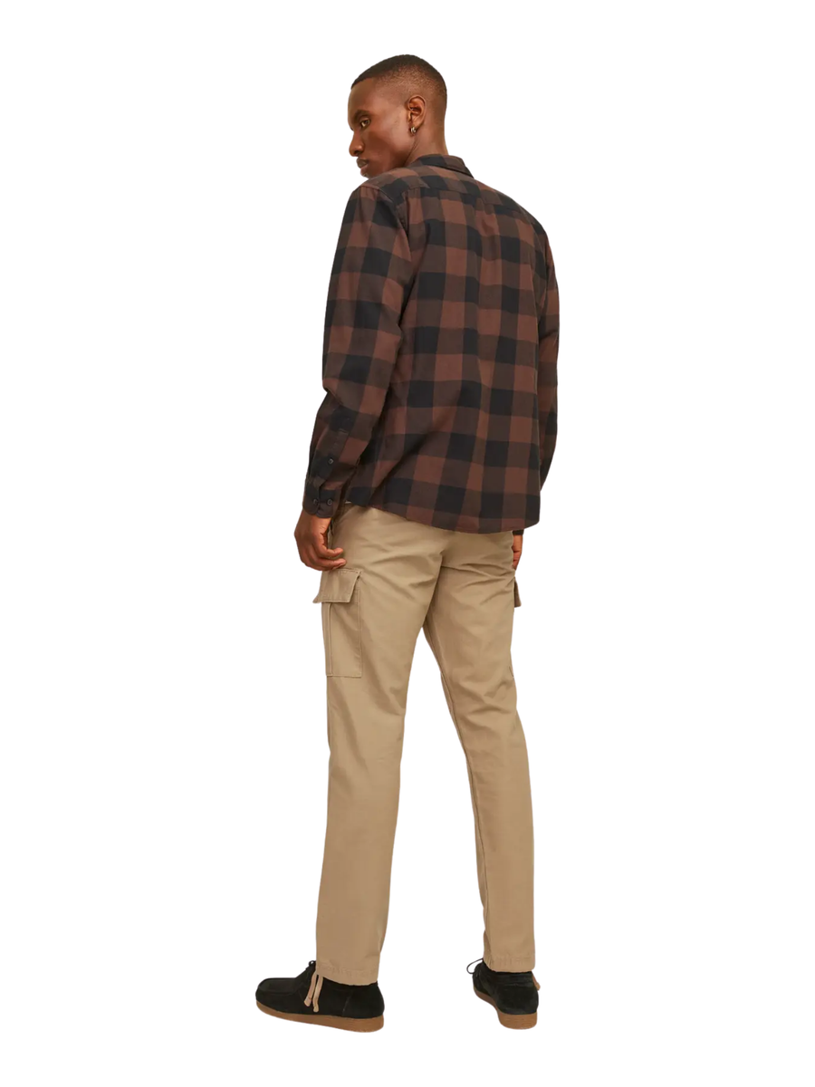 Pantalone cargo Jack & Jones beige 12258150 Elmwood Jack & Jones 