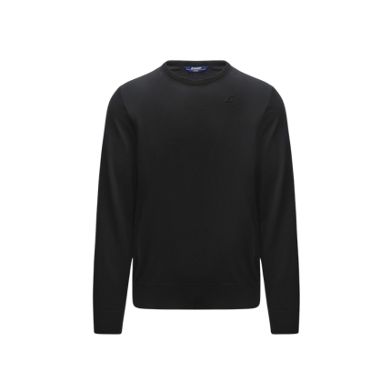 Maglione "Sebastien Merino" K-Way nero K2142EW USY K-WAY 