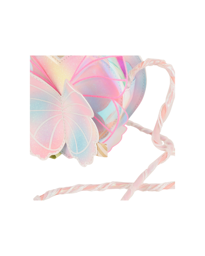 Zaino Billie Blush multicolor con ali farfalla 3D iridescente U21537 111 Billie Blush 