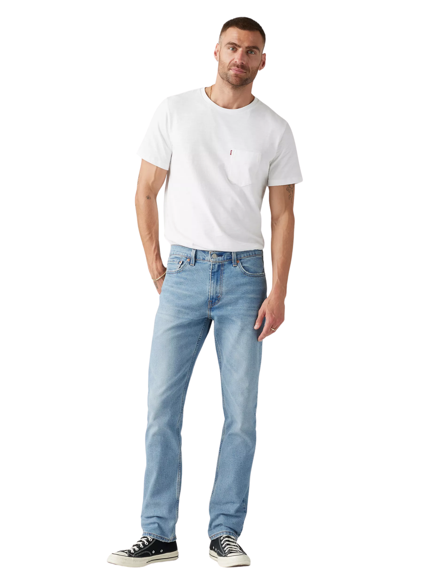 Jeans "511 slim" Levi's azzurro lavaggio chiaro 04511 4781 Levi's 