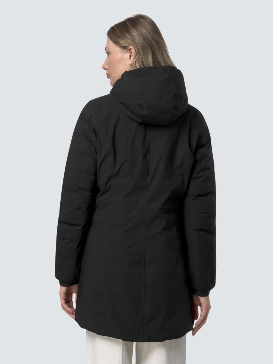 Giubbino "Denise St Thermo Reversible" K-Way nero K8134CW BC9 K-WAY 