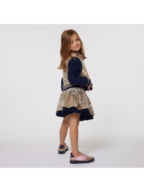 College pailettes U20429 Z98 Billie Blush 