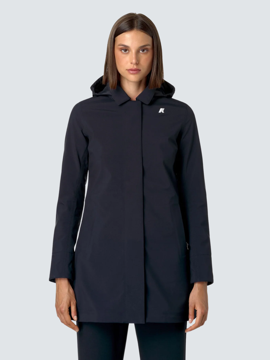 Giubbino"Mathy Bonded" K-Way blu K2148BW A2B K-WAY 