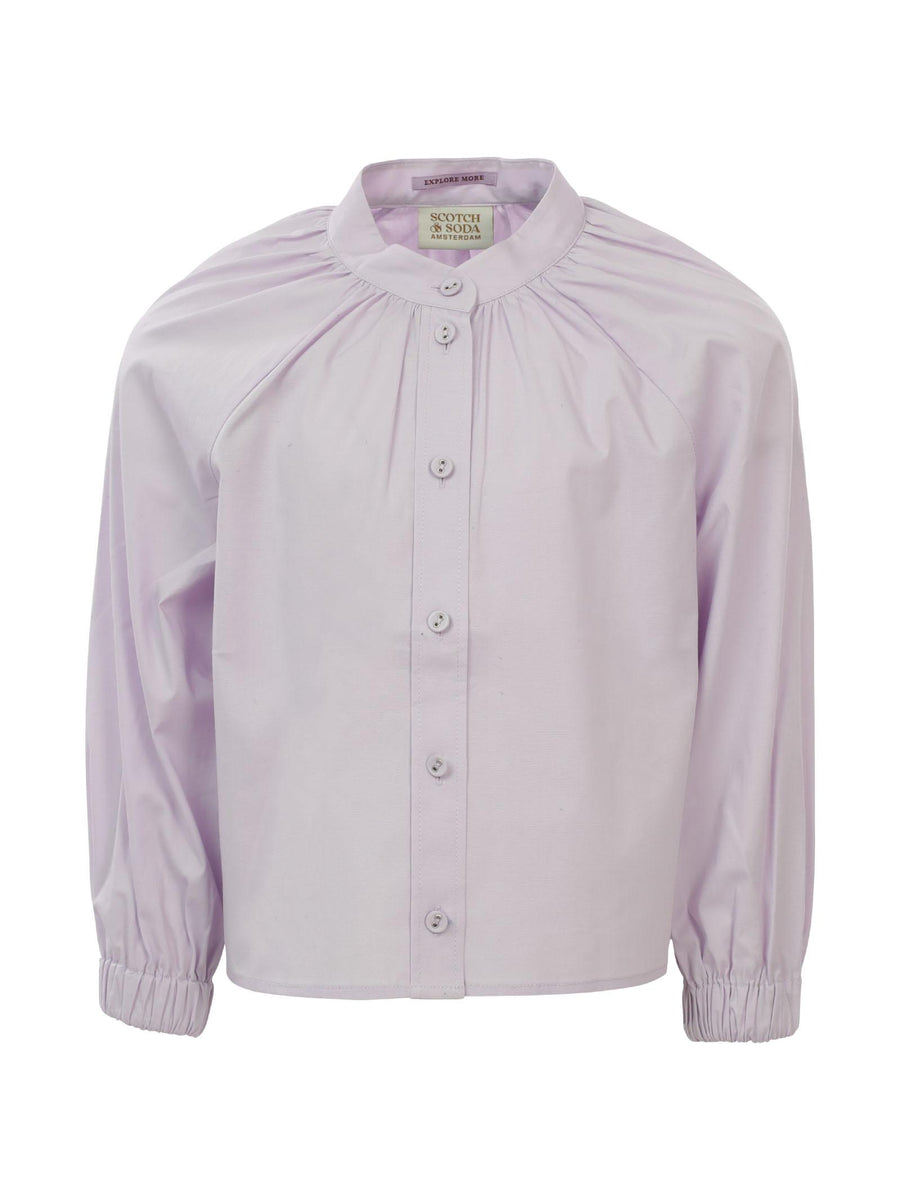 Camicia lilla 168116 3679 Scotch & Soda 