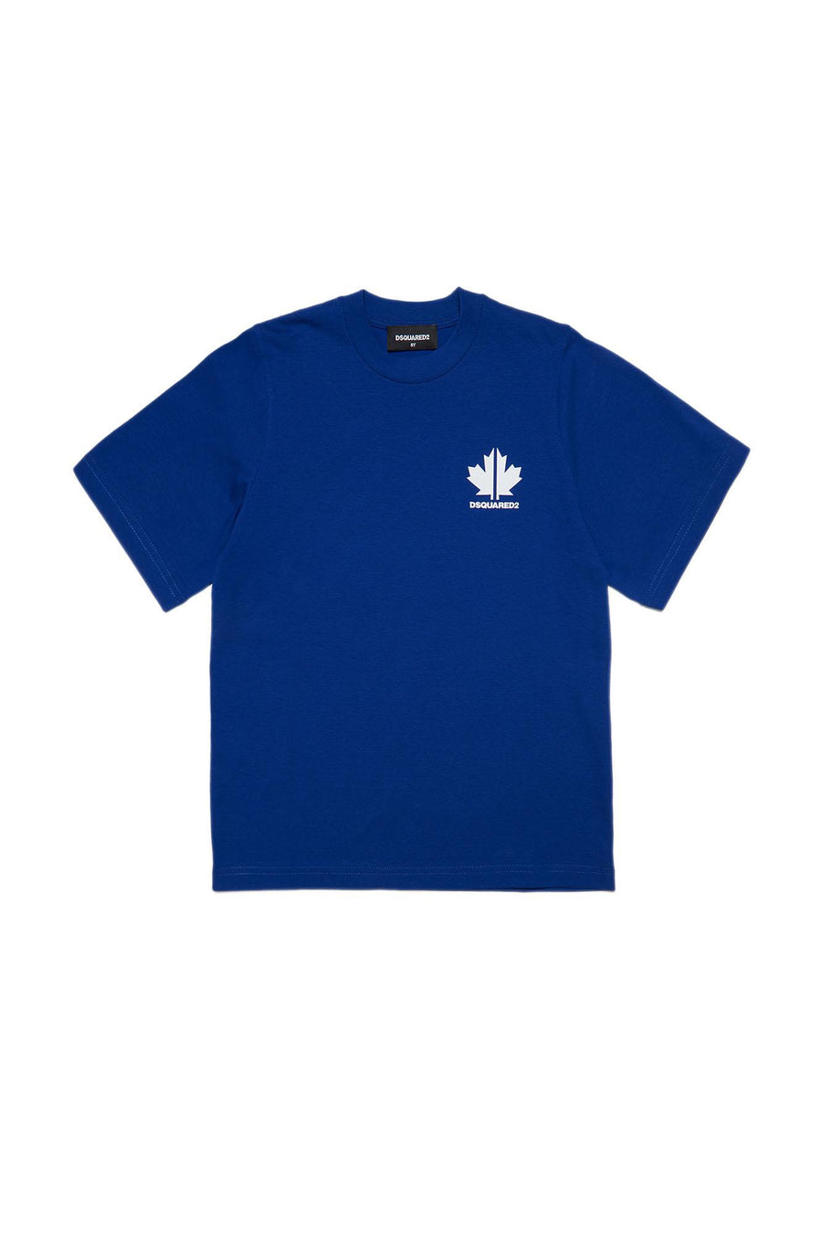 T-shirt blu elettrico sport07 DQ1442D004G DQ870 Dsquared 