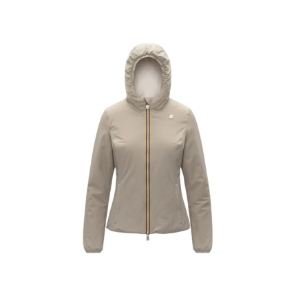 Giubbino "Lily St Warm Reversibile" K-Way beige cashmere K6128TW BBA K-WAY 
