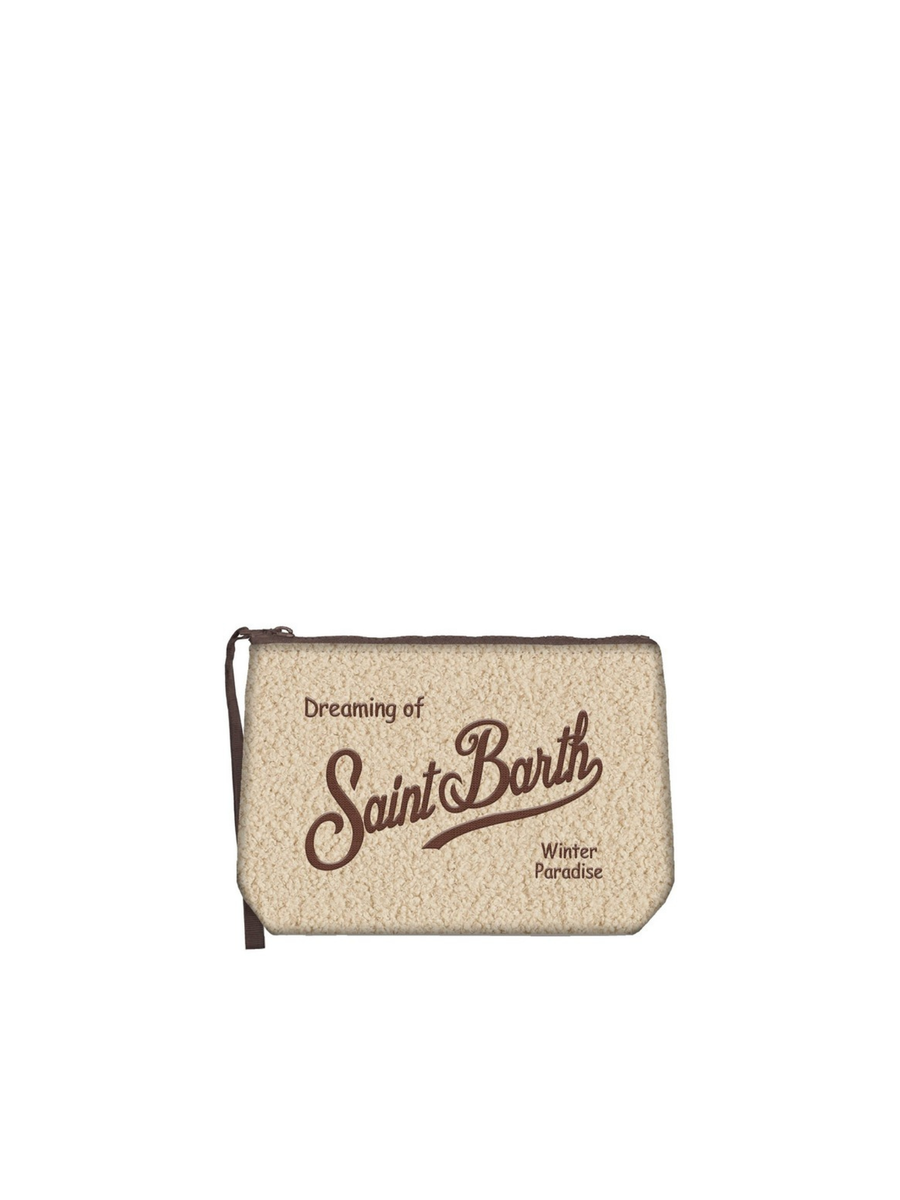 Pochette Aline "1117 emb" Saint Barth beige ALI0023 01362I MC2 SAINT BARTH 