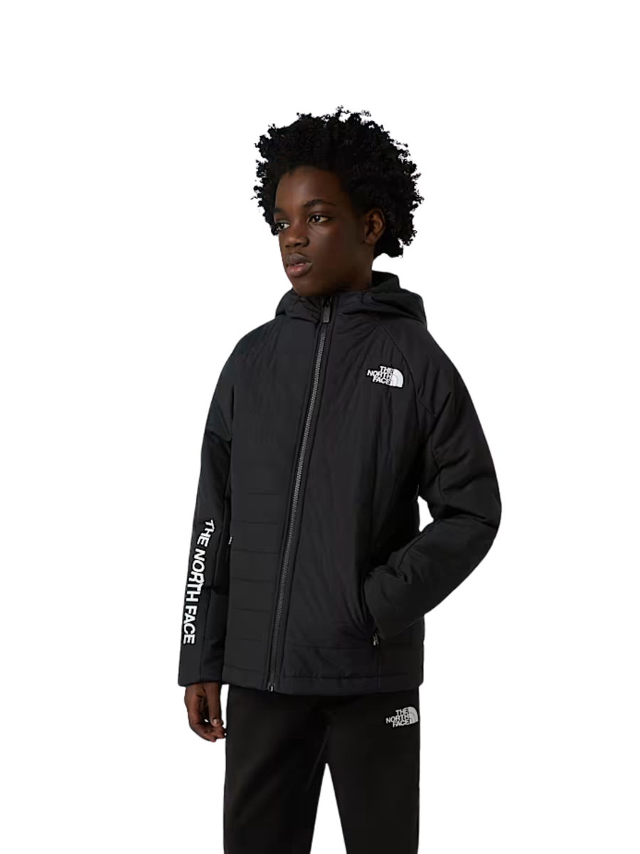 Giubbino "Never stop" The North Face nero NF0A89HR JK31 The North Face 