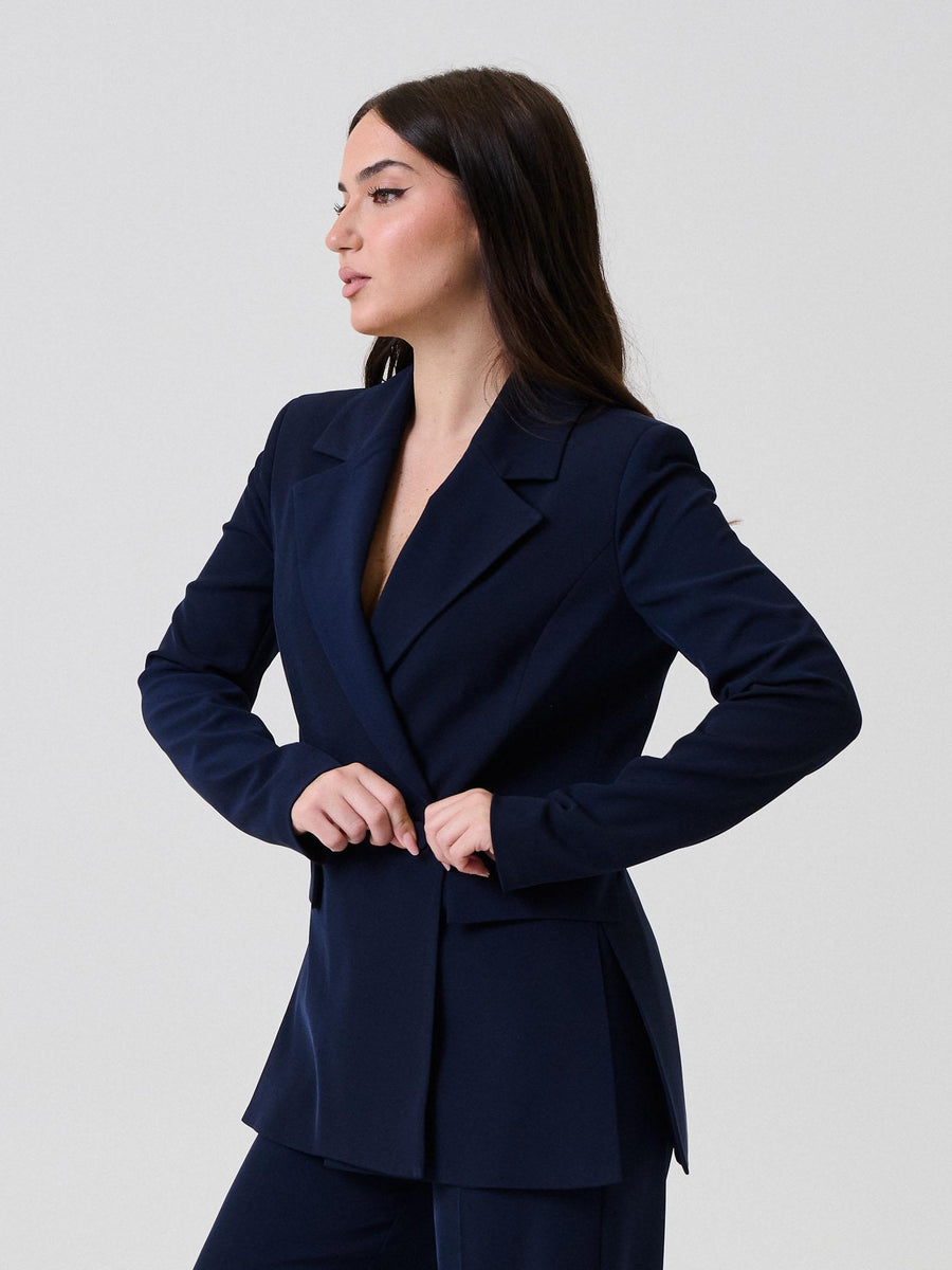 Giacca doppiopetto "Kadì" Armoire blu 25517 BLU Armoire 