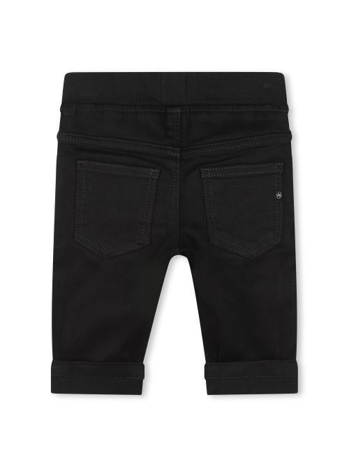 Pantaloni Boss in denim per neonato lavaggio scuro J51266 09B Boss 