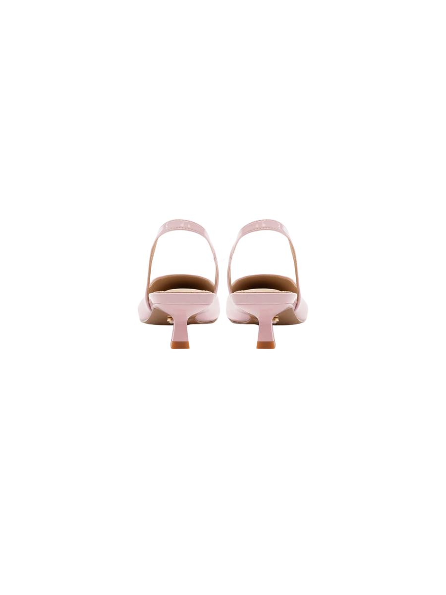 Slingback "abuja" TwentyFourhaitch rosa con fiore removibile ABUJA ROSA TwentyFourhaitch 