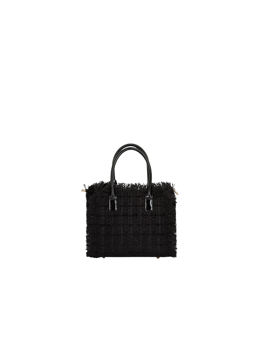 Borsa mini in tweed Fk nera FA25-WW0075BK UNI Fk 