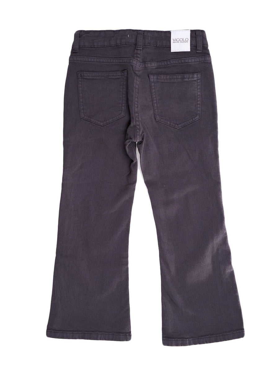 Pantalone flare piompo Vicolo P0324 PIO Vicolo 