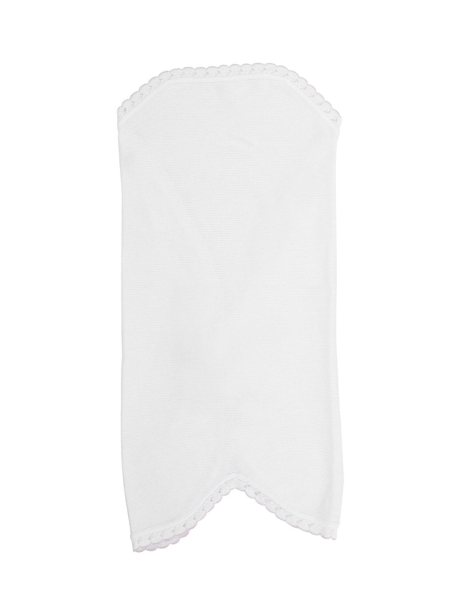 Coperta cuore bianco lavanda ELCUORE 139 Marlù 