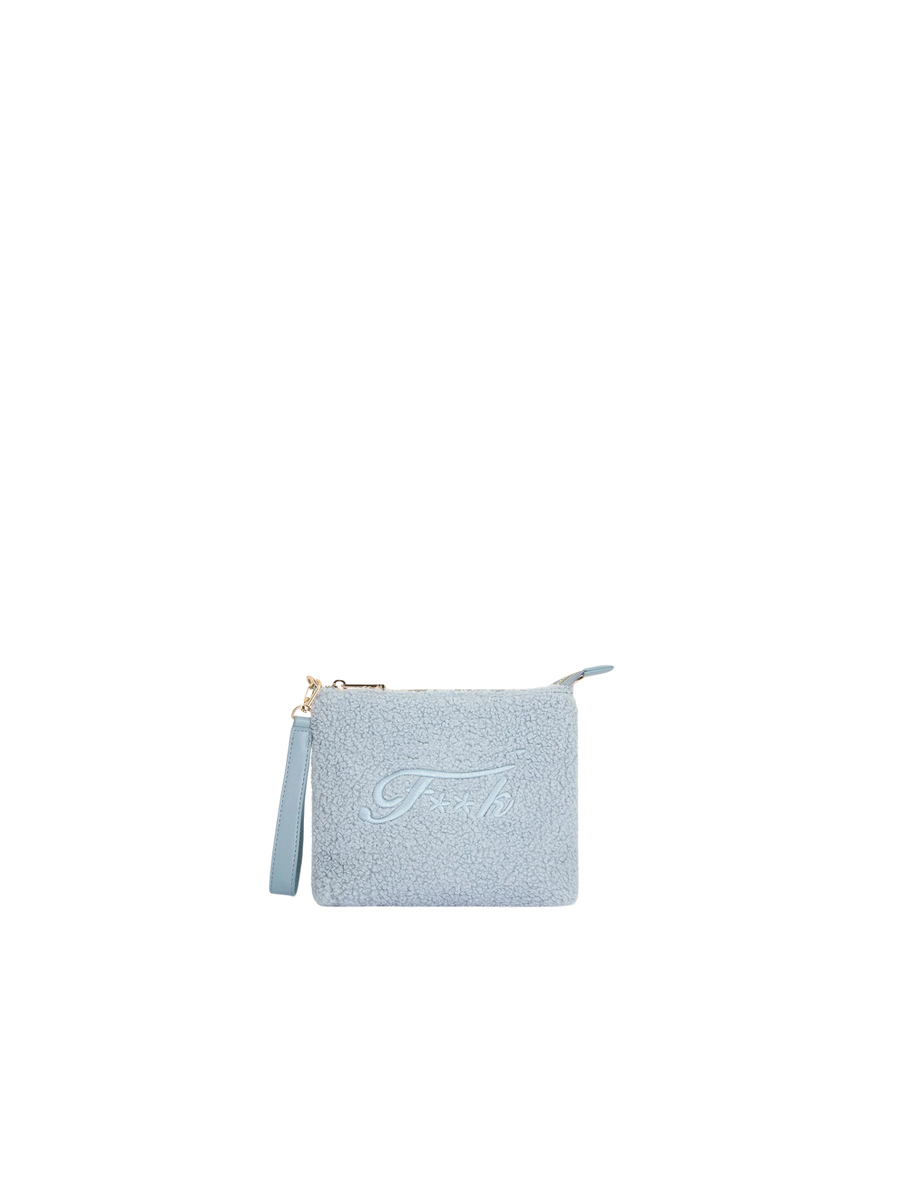 Mini pochette Fk azzurra FA25-WW0020LG UNI Fk 