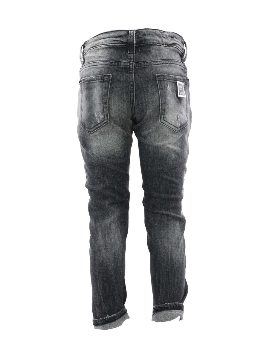 Jeans denim grigio/nero PB1581 DNM Patriot 
