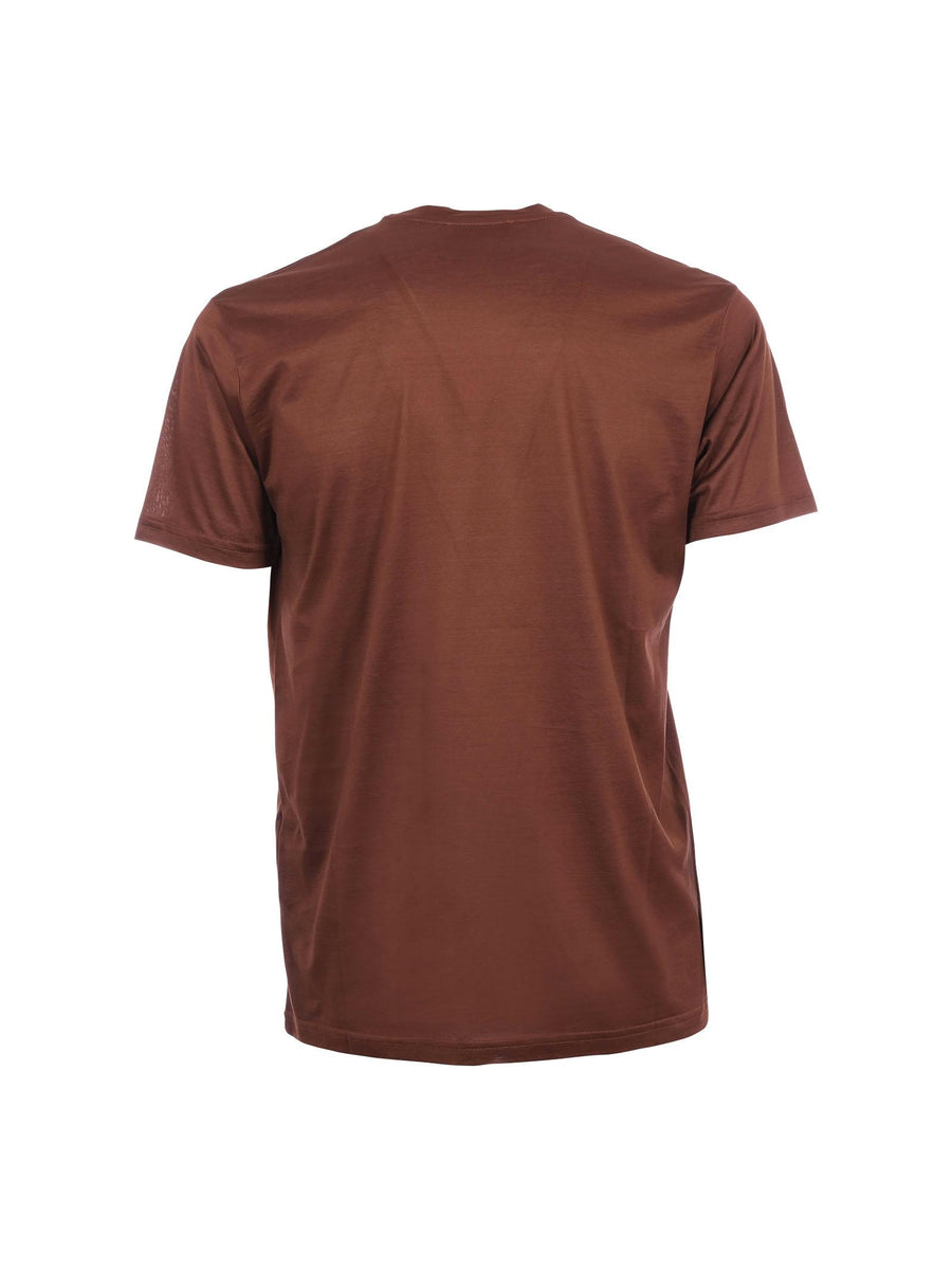 T-Shirt Portofino marrone ME1247 BRUC Portofino 