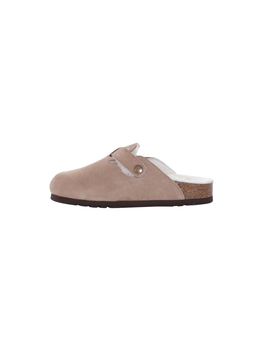 Ciabatte Olivier F  Scholl Beige SL.F318102361 DKBE Scholl 