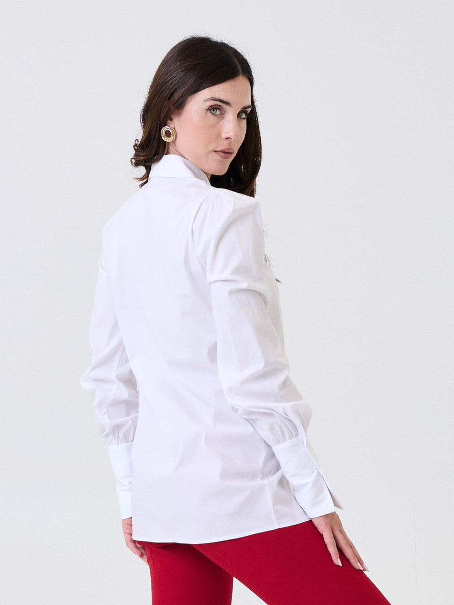 Camicia "atypical" Silence Limited bianca CA7020 OFFWHITE Silence Limited 