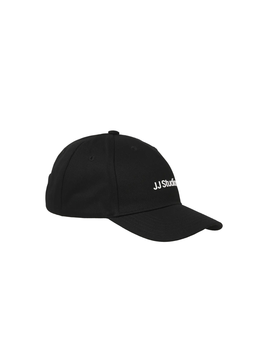 Cappello con visiera Jack & Jones nero "JJ Studios" 12279414 Black Jack & Jones 