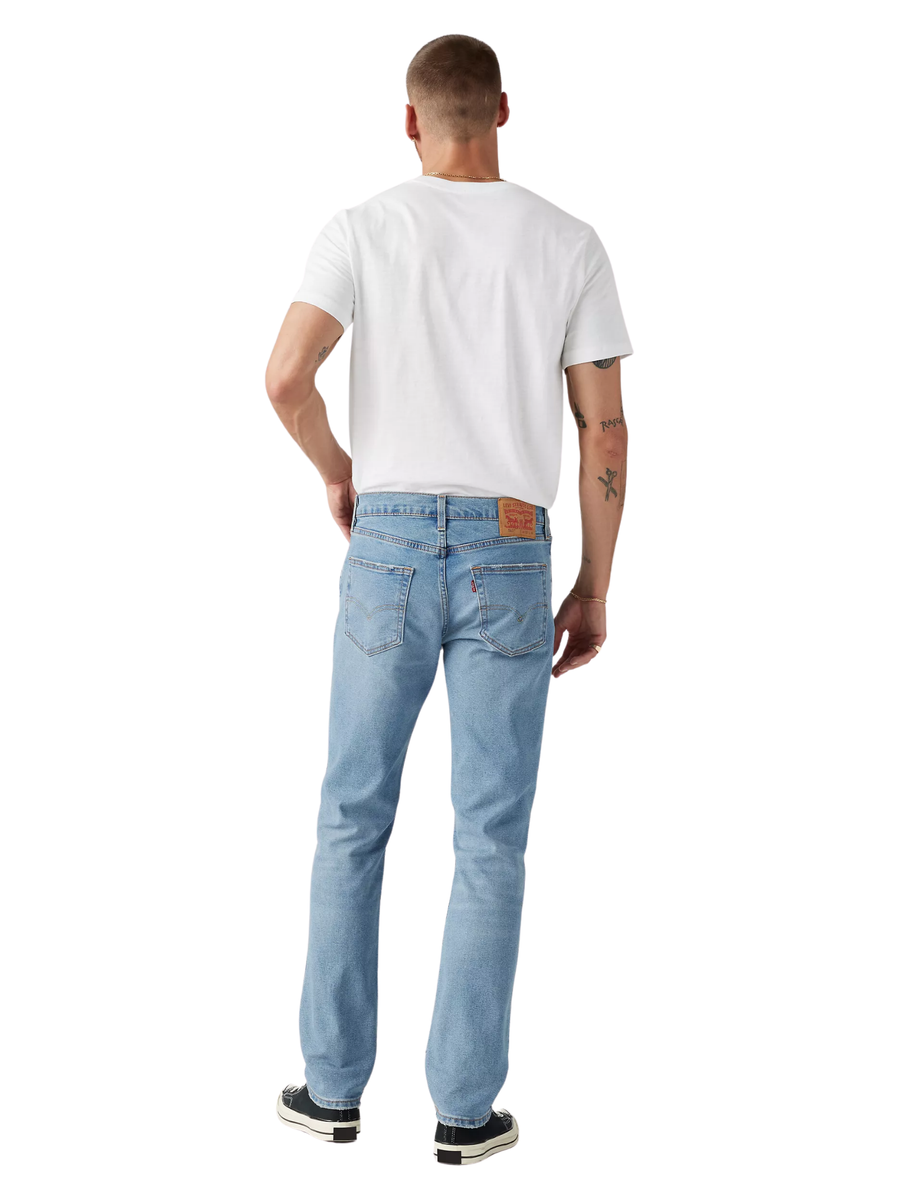 Jeans "511 slim" Levi's azzurro lavaggio chiaro 04511 4781 Levi's 
