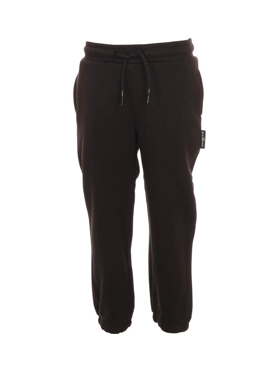 Completo John Richmond nero con logo tono su tono RBA25006CF BLACK John Richmond 