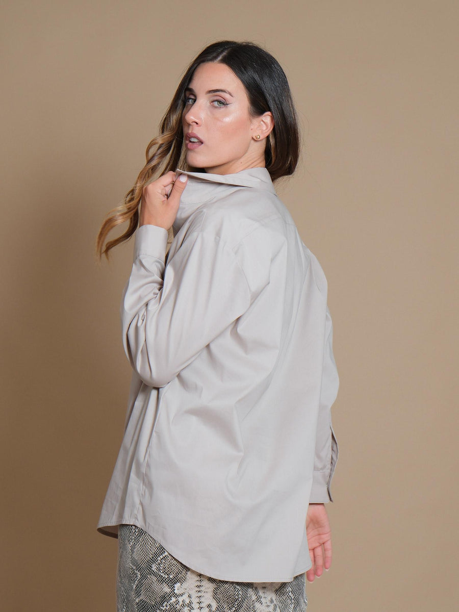 Camicia Florida Silence Limited sabbia CA786B SABBIA Silence Limited 