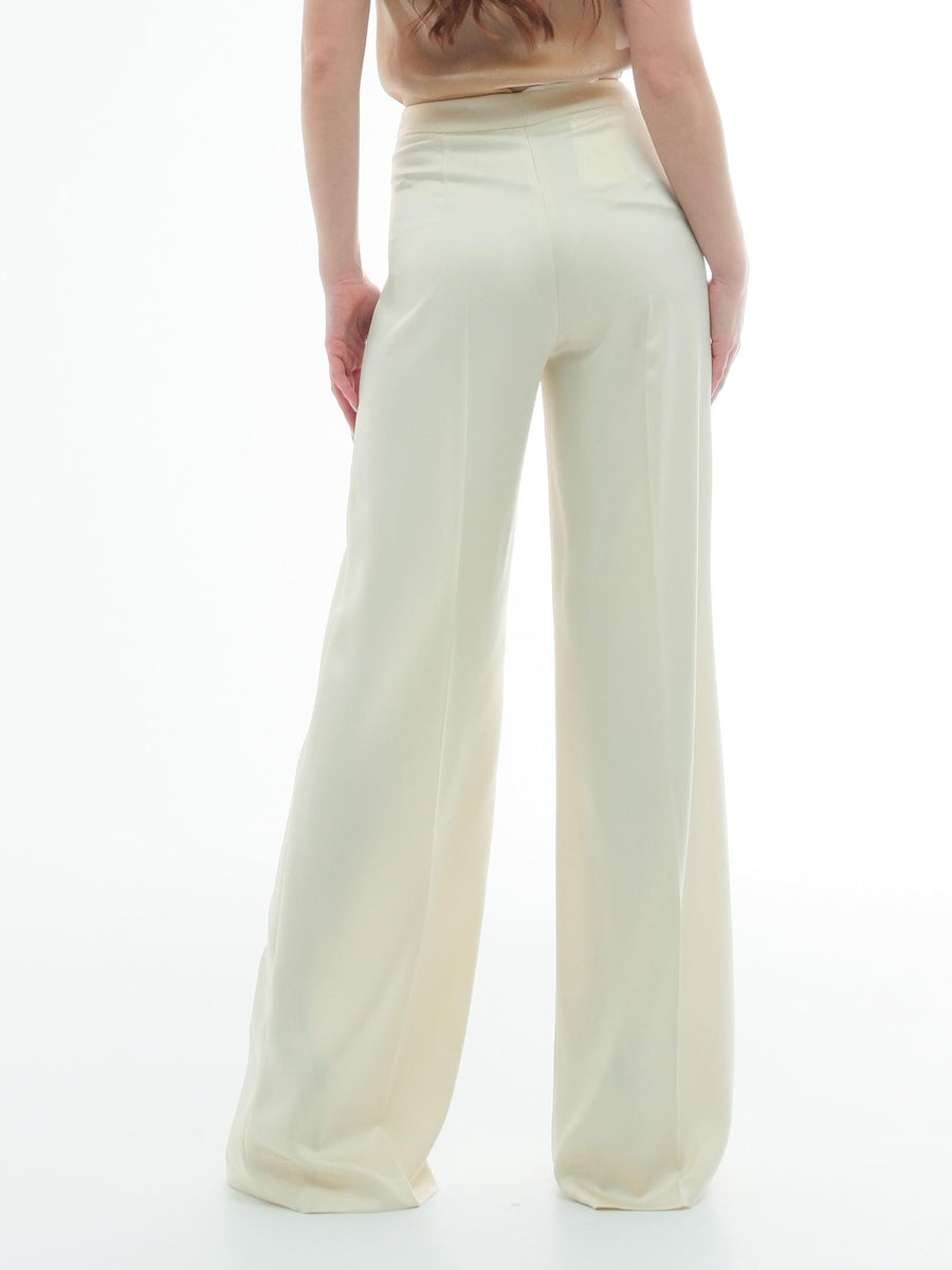 Pantalone "Kimono" Silence Limited crema PAF4 CREAM Silence Limited 