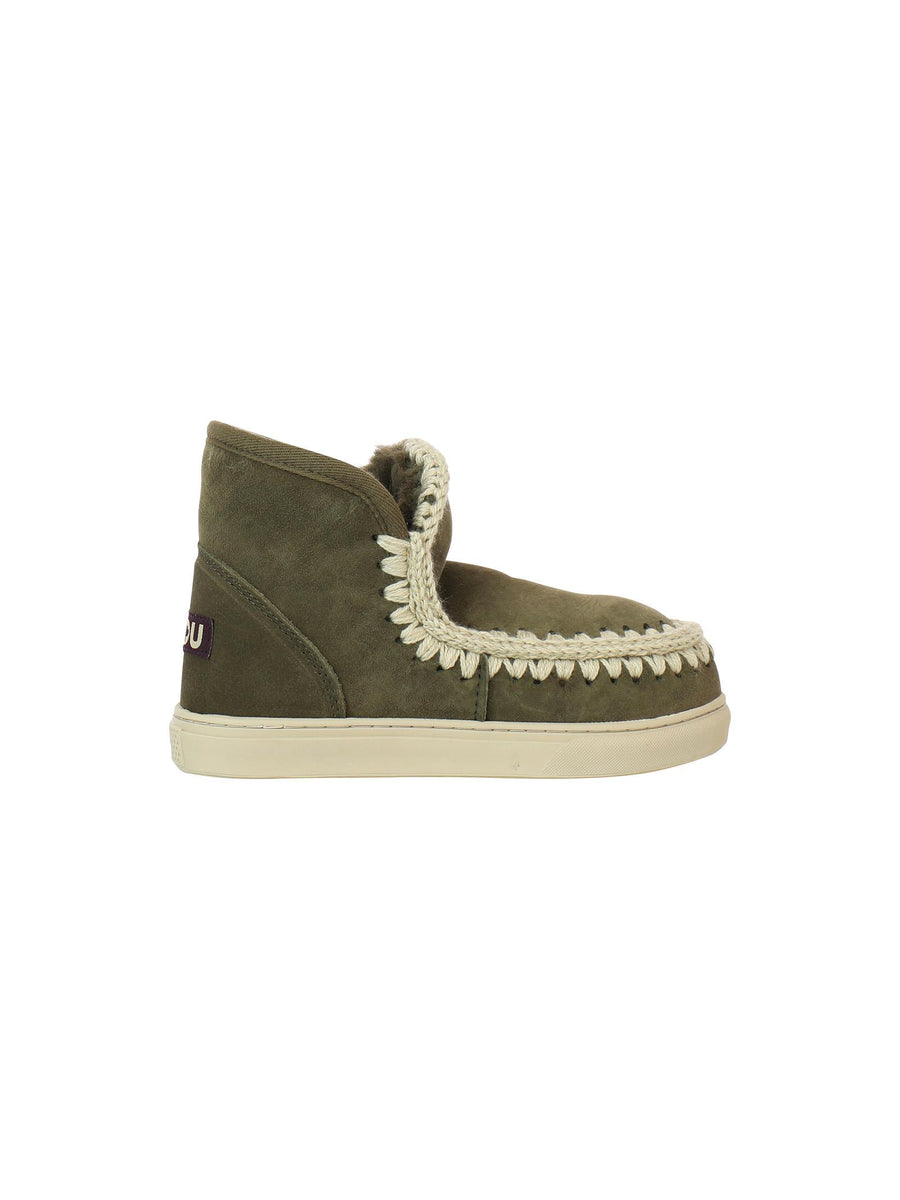 Eskimo sneakers 16 verde militare FW111000A MOO Mou 