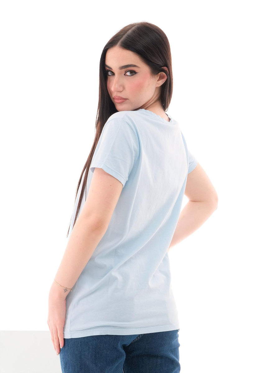 T-Shirt Vicolo azzurra UD0057 AZZ Vicolo 