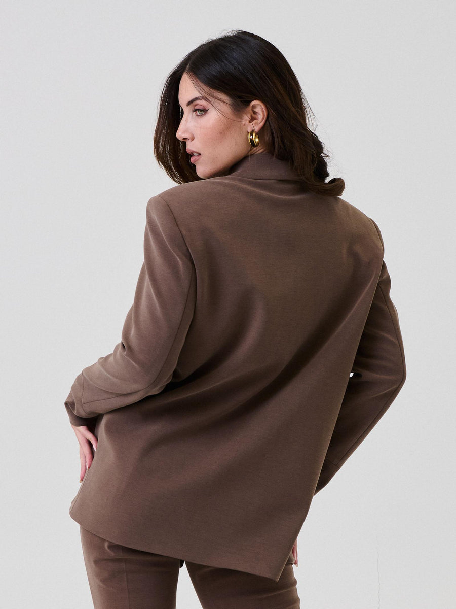 Giacca doppiopetto Bohemian Vì marrone GI203FW BROWN Bohemian V 