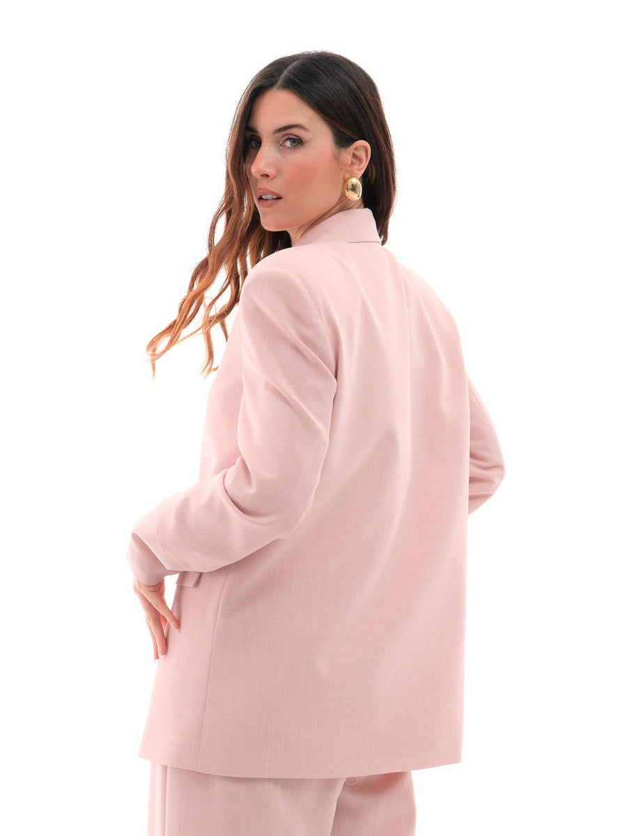 Blazer "salonicco" Bohemain Vì rosa pastello GI203 PINK Bohemian V 