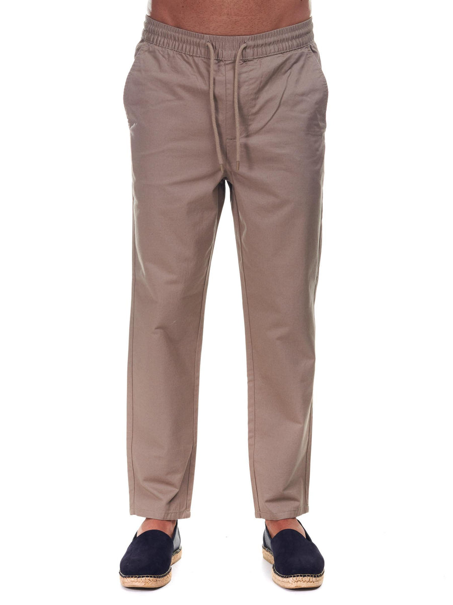 Pantalone beige slim 22019629 CHIN Selected 