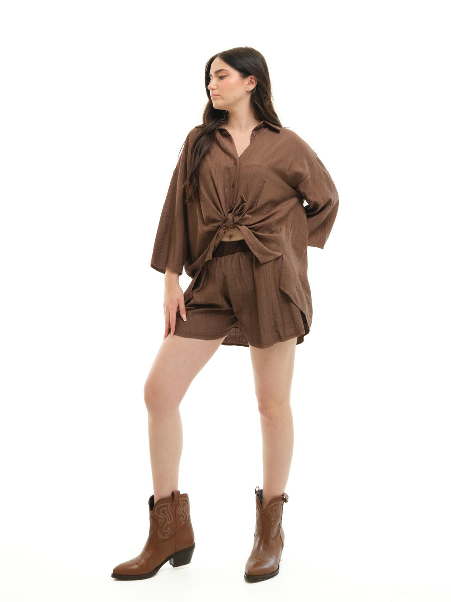 Coordinato 3 pezzi Haveone moka HMIN006 MOKA Haveone 