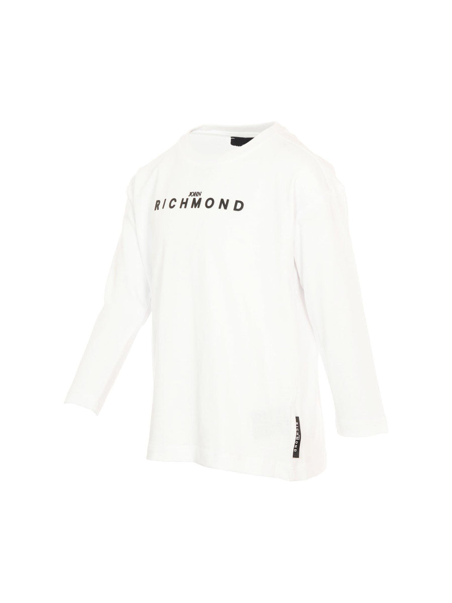 T-Shirt a maniche lunghe John Richmond bianca RBA25016TS WHITE John Richmond 